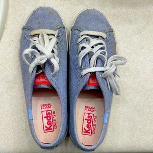 Keds tennis shoes size 6